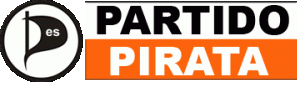 Logotipo del Partido Pirata de España.